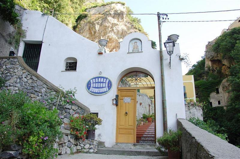 Hotel L'Argine Fiorito Atrani Exteriér fotografie