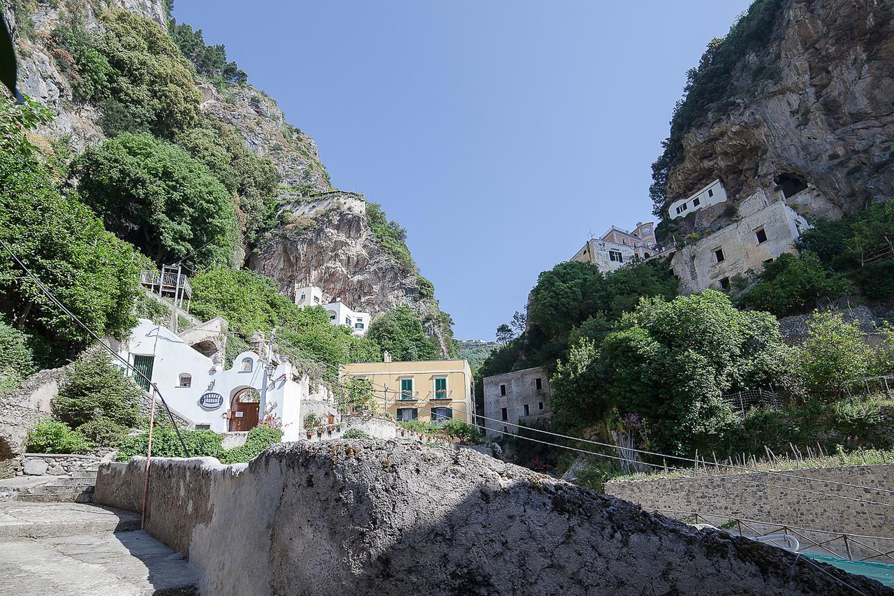 Hotel L'Argine Fiorito Atrani Exteriér fotografie
