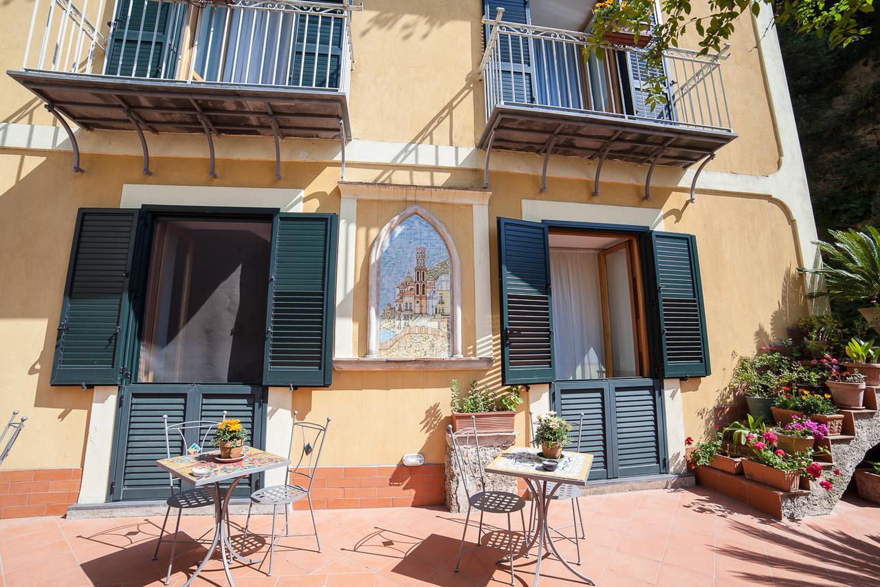 Hotel L'Argine Fiorito Atrani Exteriér fotografie